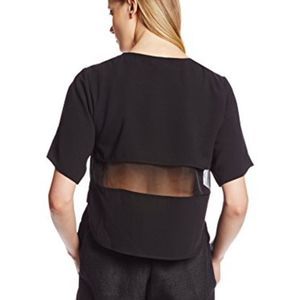 Daniella Kallmeyer Storm Back Peak-A-Boo Tee